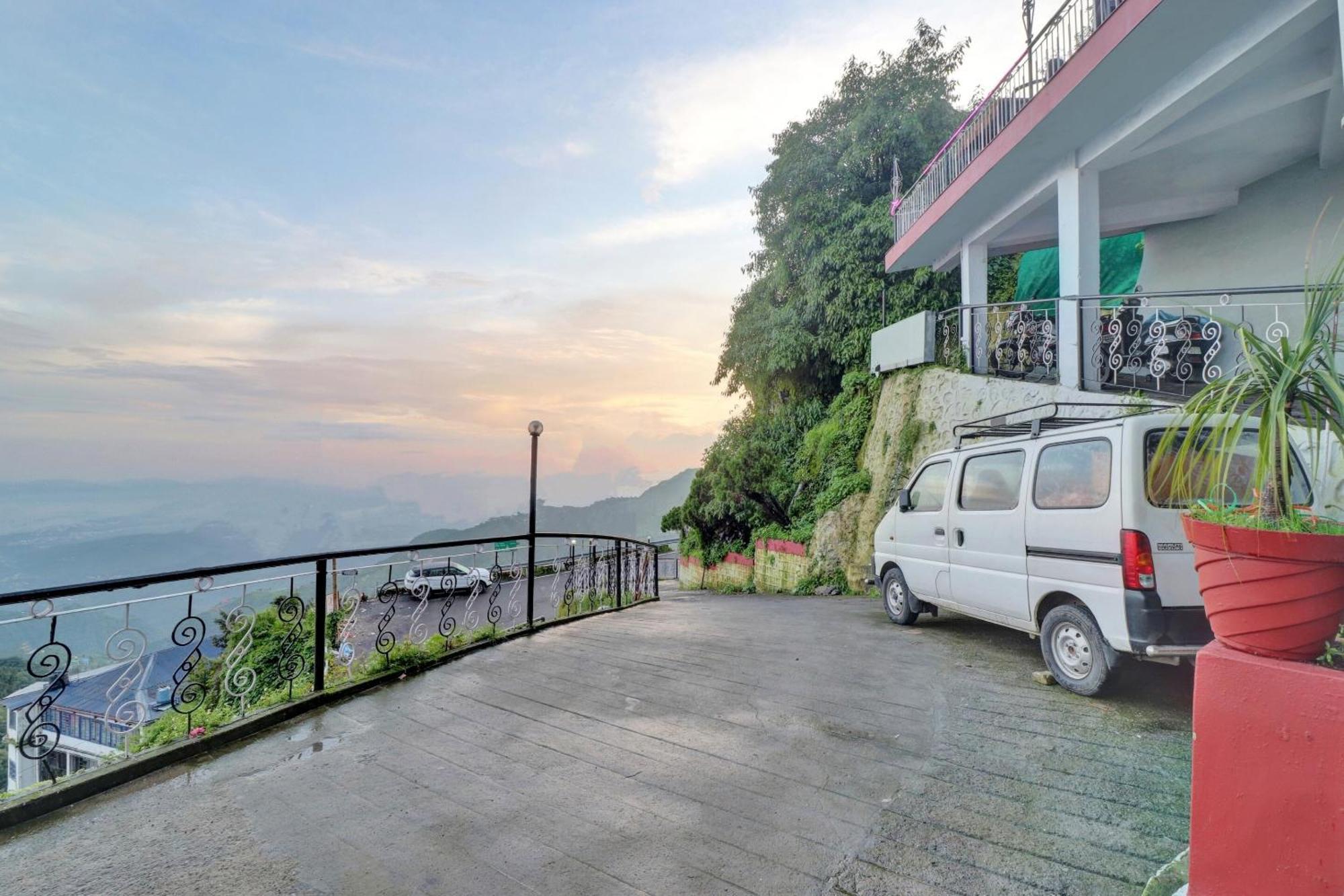 Savitri Hotel Nand Palace Mussoorie Exterior photo