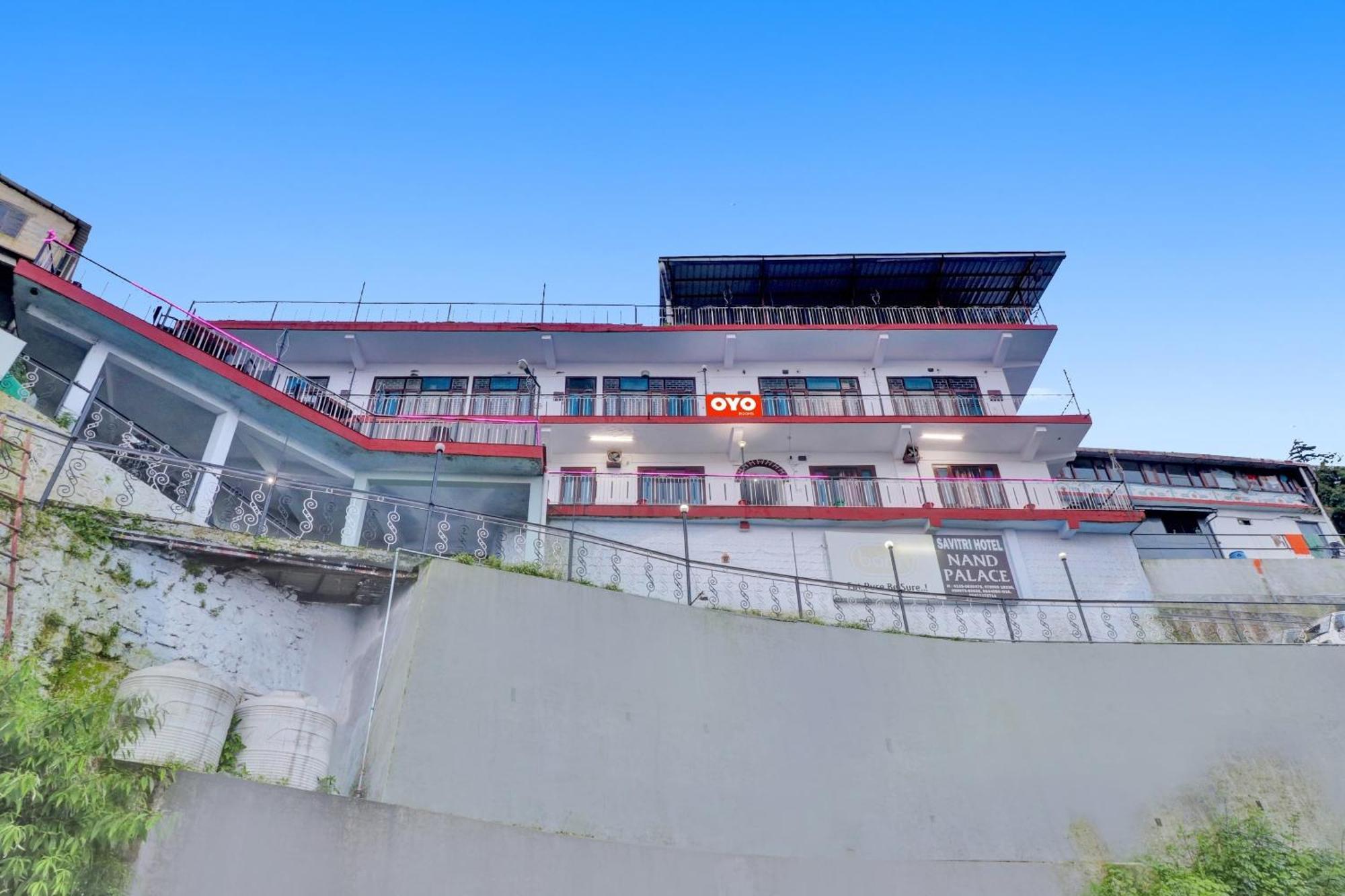 Savitri Hotel Nand Palace Mussoorie Exterior photo