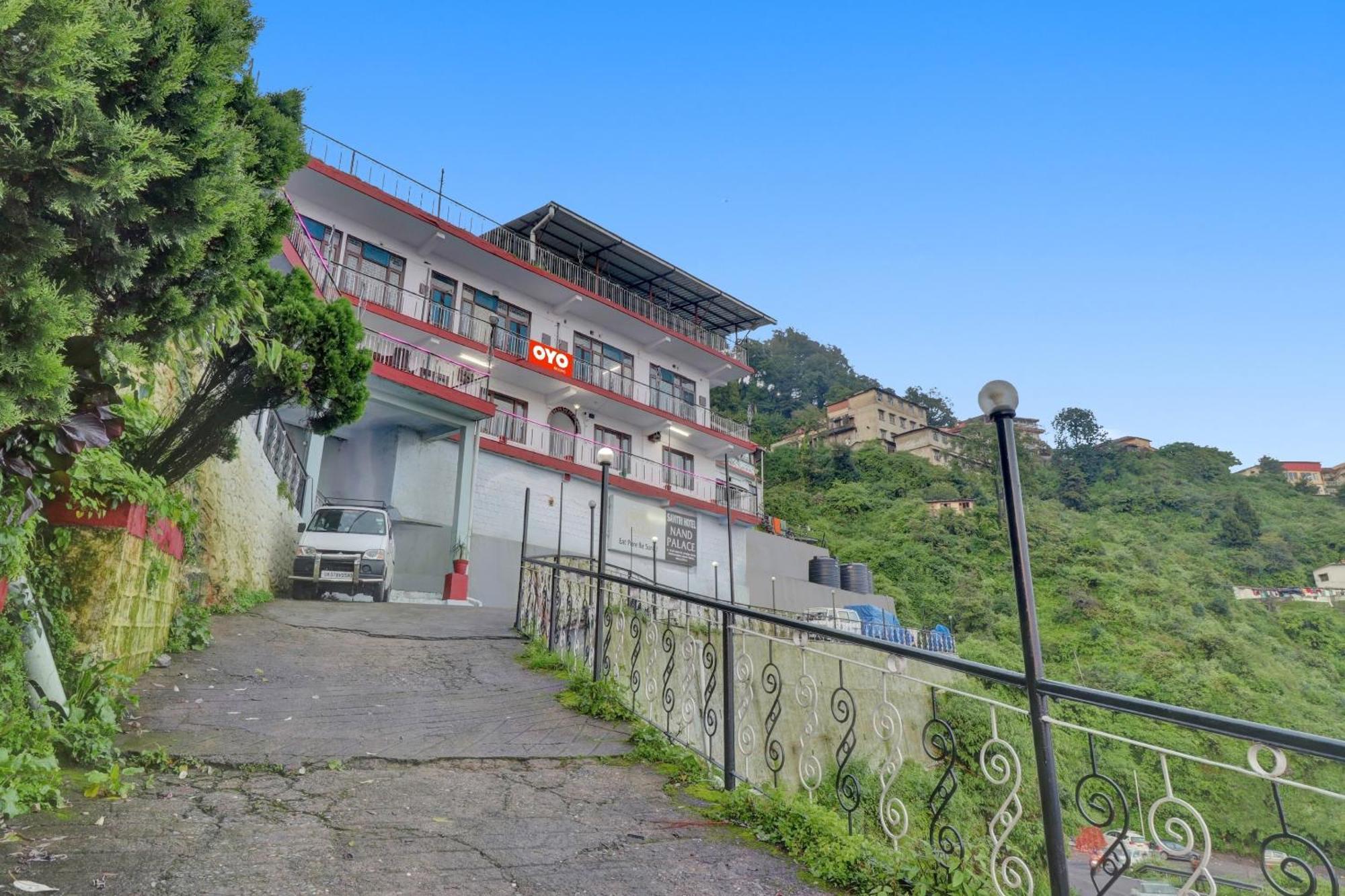 Savitri Hotel Nand Palace Mussoorie Exterior photo